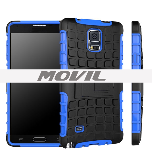 NP-1899 2 en 1 funda para  Samsung Note 4 con soporte-4